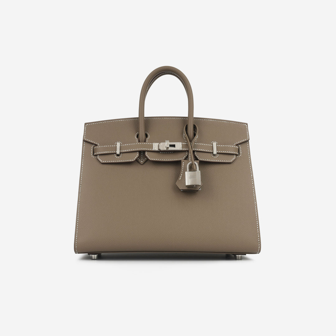 Birkin 25 - Etoupe Epsom