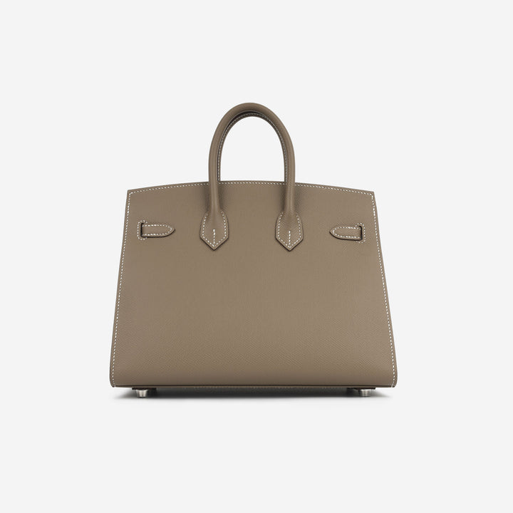 Birkin 25 - Etoupe Epsom