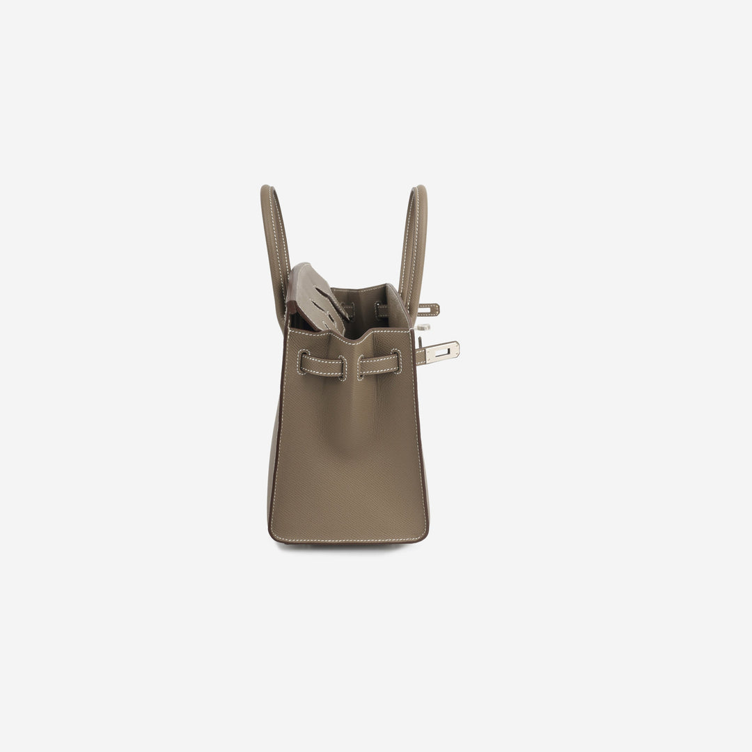 Birkin 25 - Etoupe Epsom
