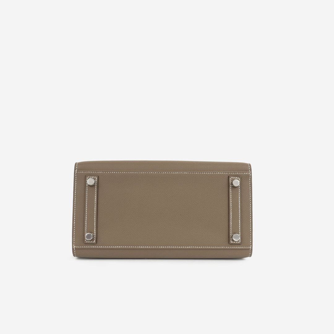 Birkin 25 - Etoupe Epsom