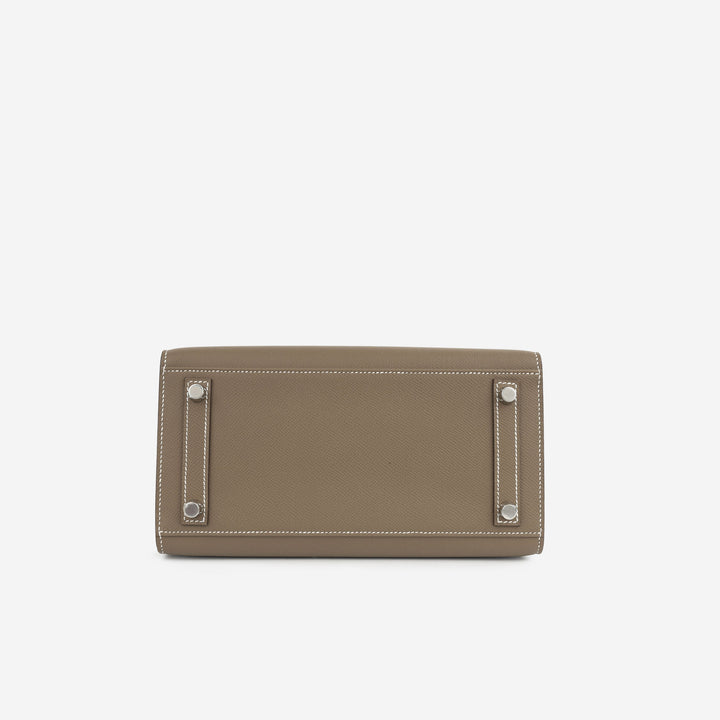 Birkin 25 - Etoupe Epsom