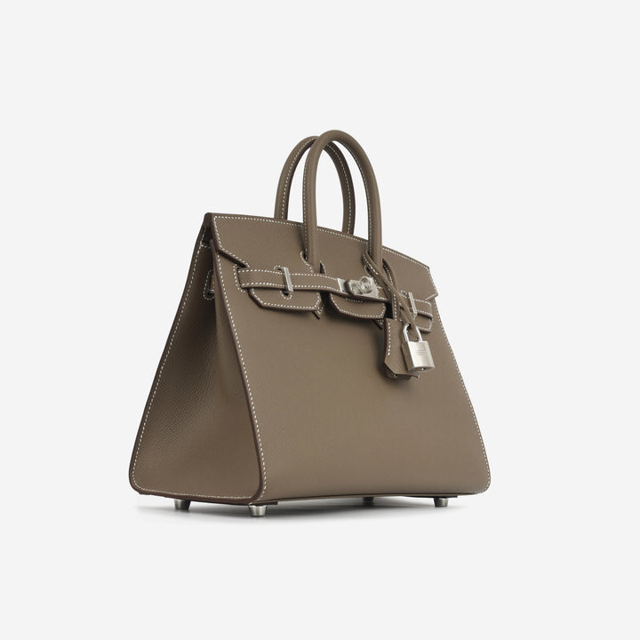Birkin 25 - Etoupe Epsom
