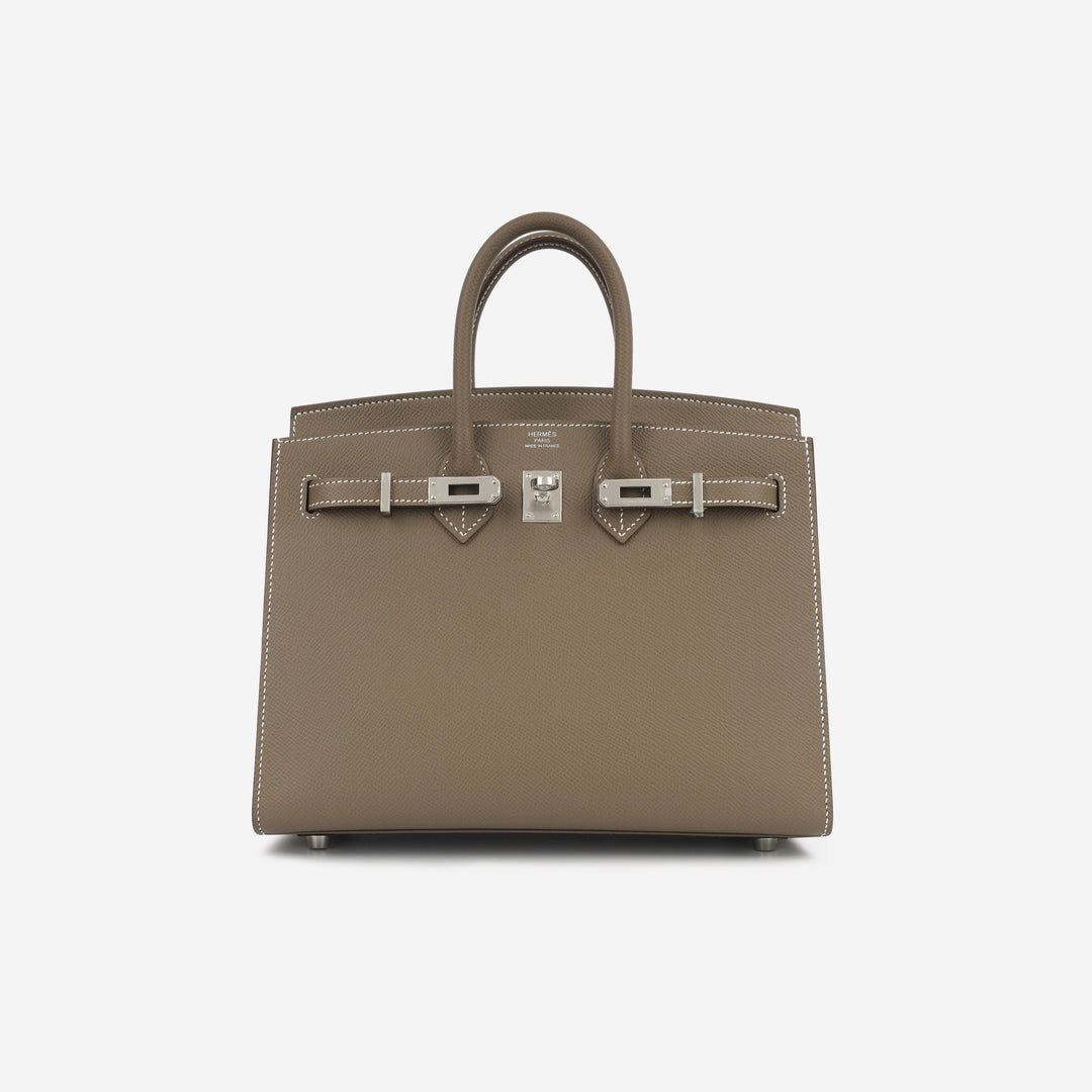 Birkin 25 - Etoupe Epsom