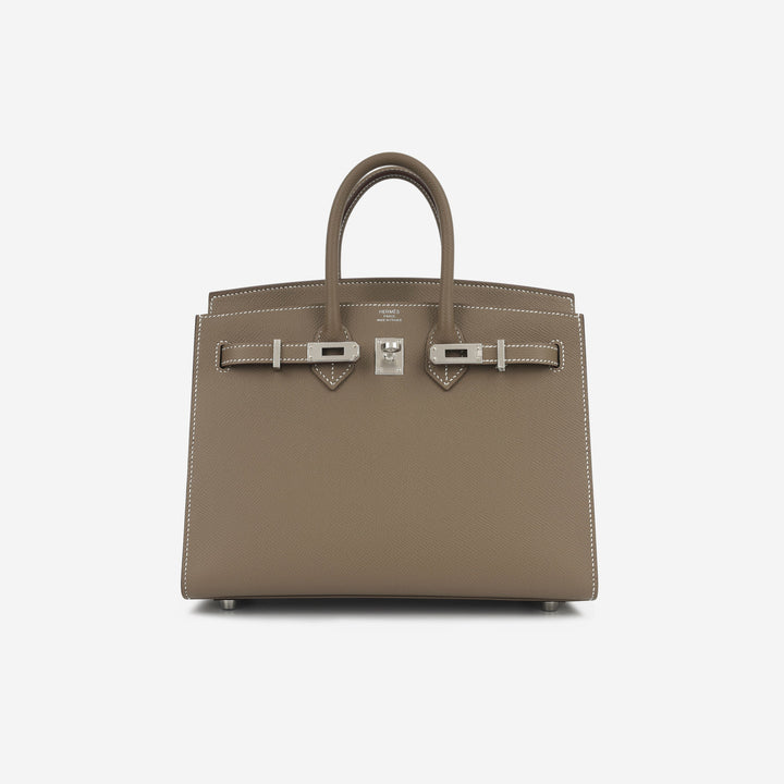 Birkin 25 - Etoupe Epsom