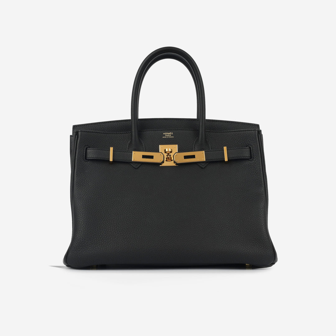 Birkin 30 - Noir