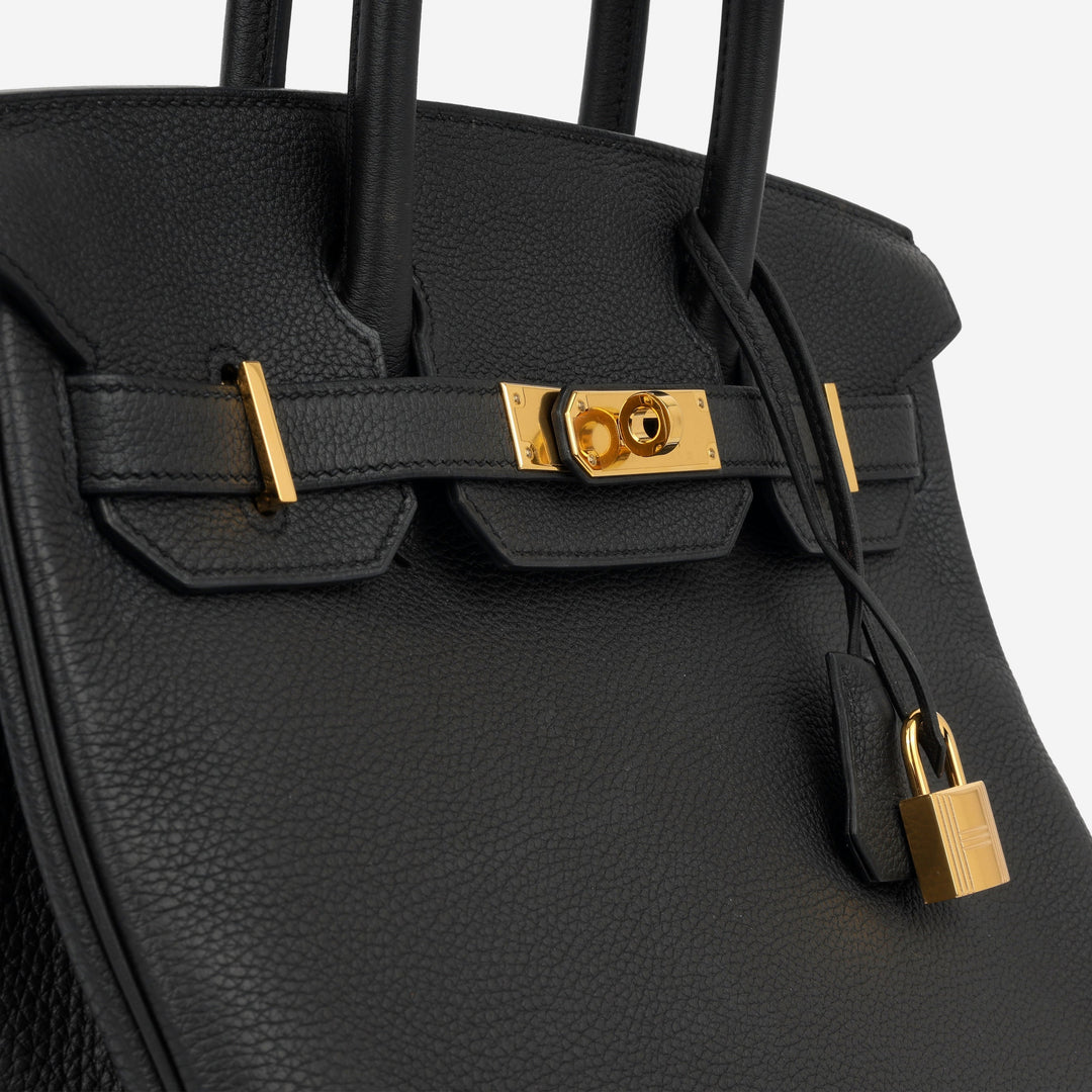 Birkin 30 - Noir