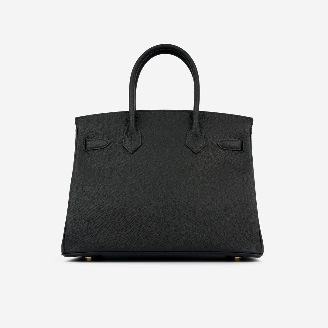 Birkin 30 - Noir