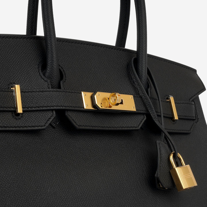 Birkin 30 - Noir