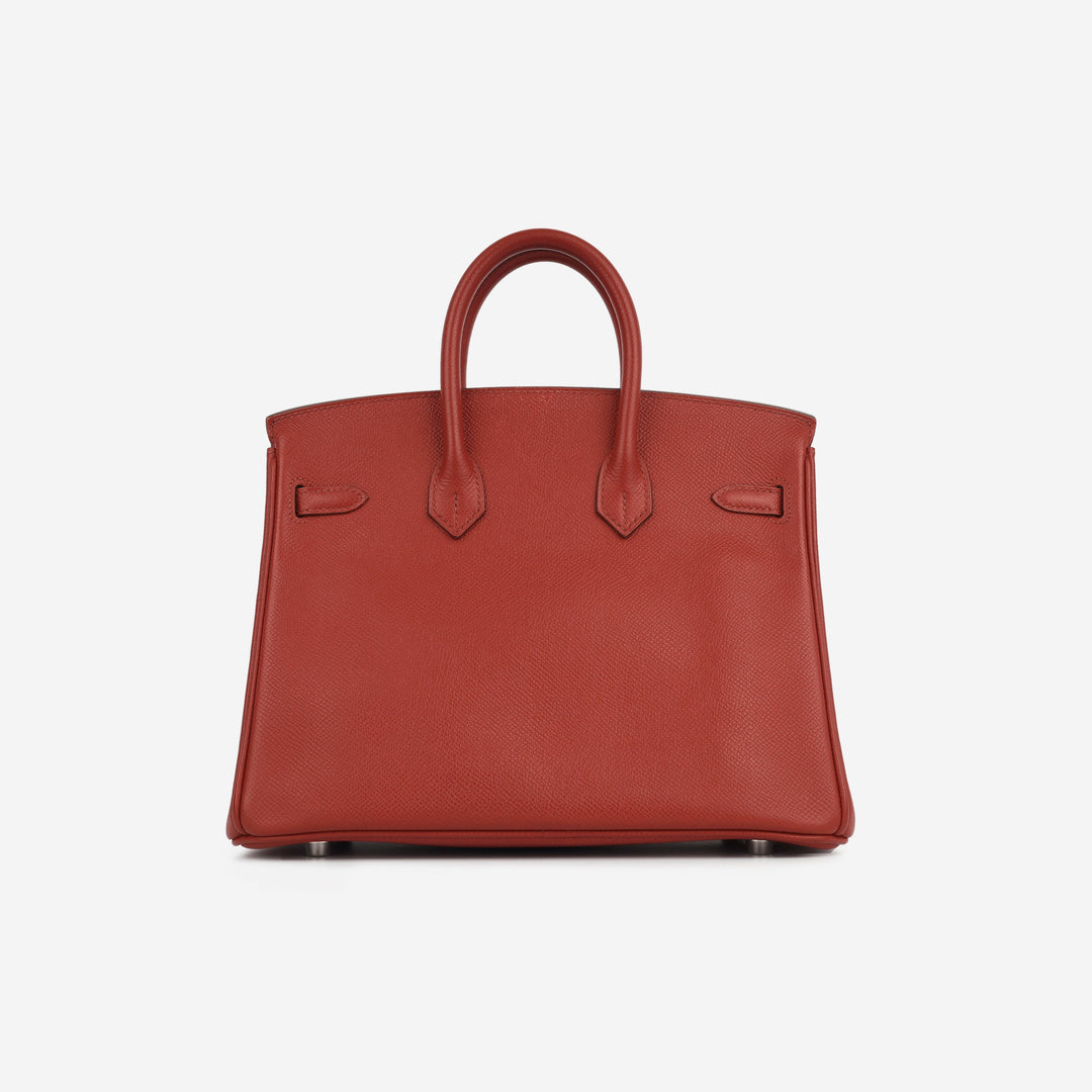 Birkin 25 - Rouge Garance