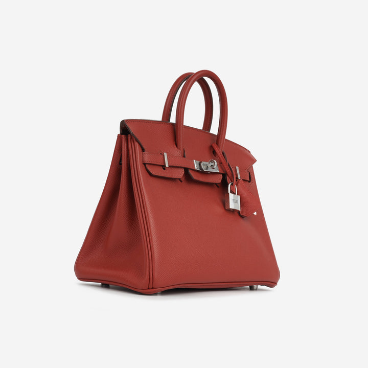Birkin 25 - Rouge Garance
