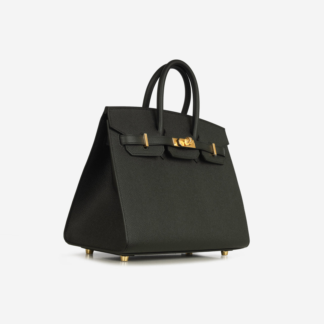 Birkin 25 - Noir Epsom