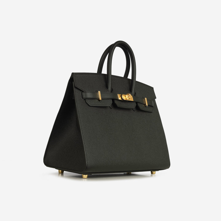Birkin 25 - Noir Epsom