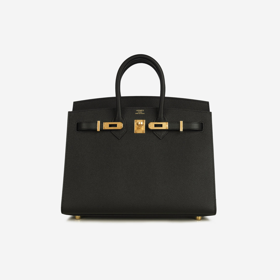Birkin 25 - Noir Epsom
