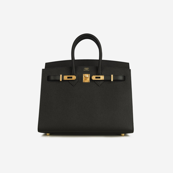 Birkin 25 - Noir Epsom