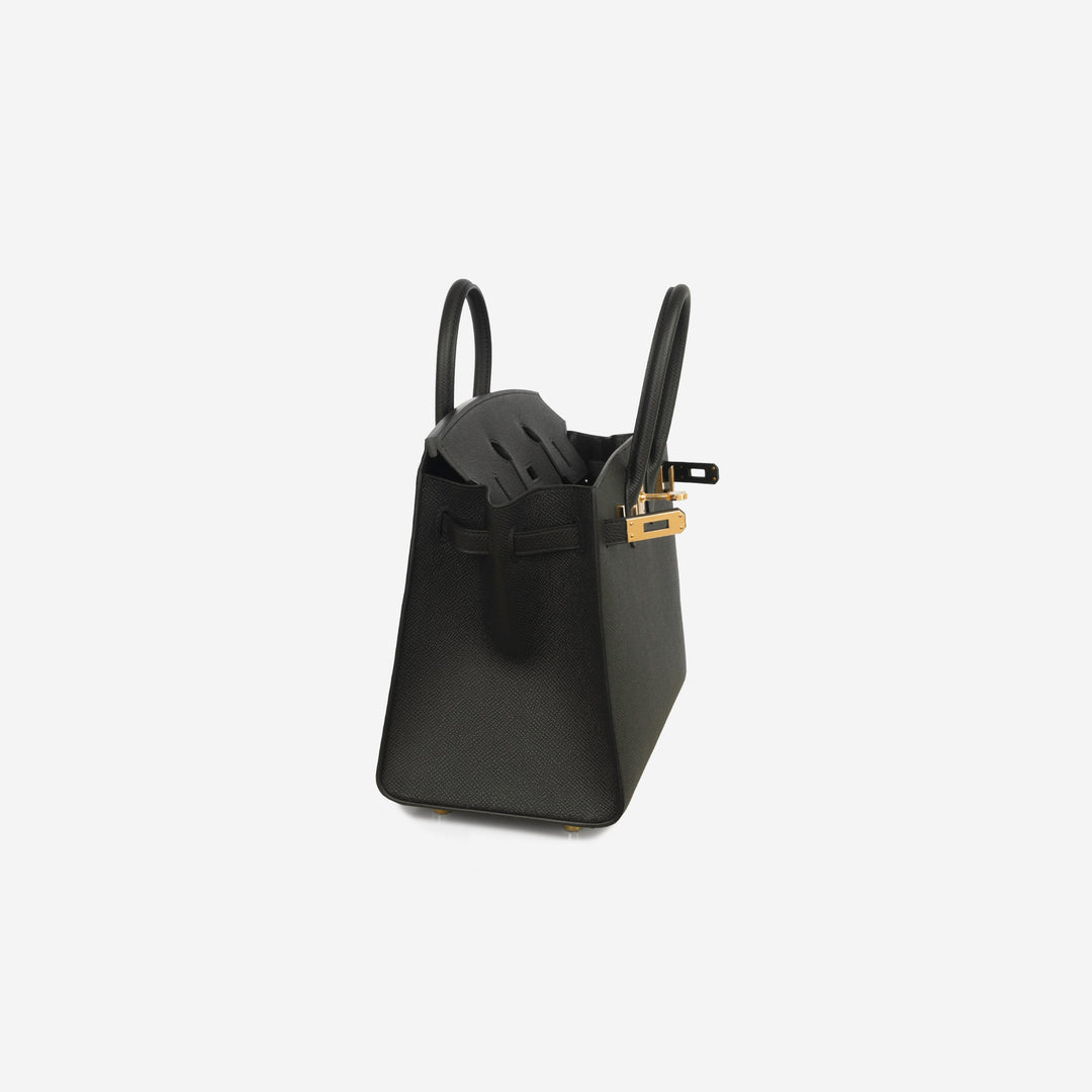Birkin 25 - Noir Epsom