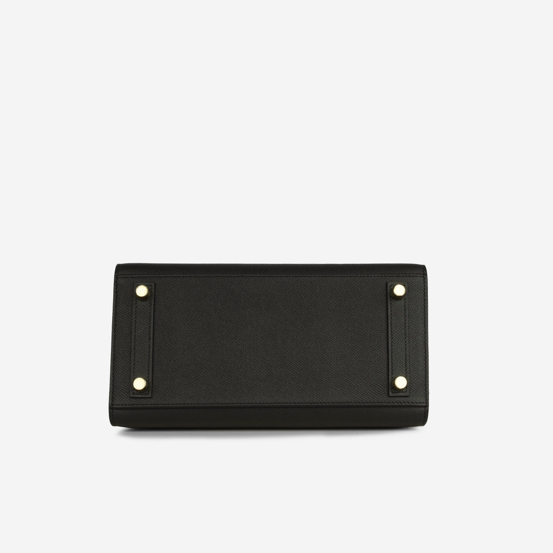 Birkin 25 - Noir Epsom