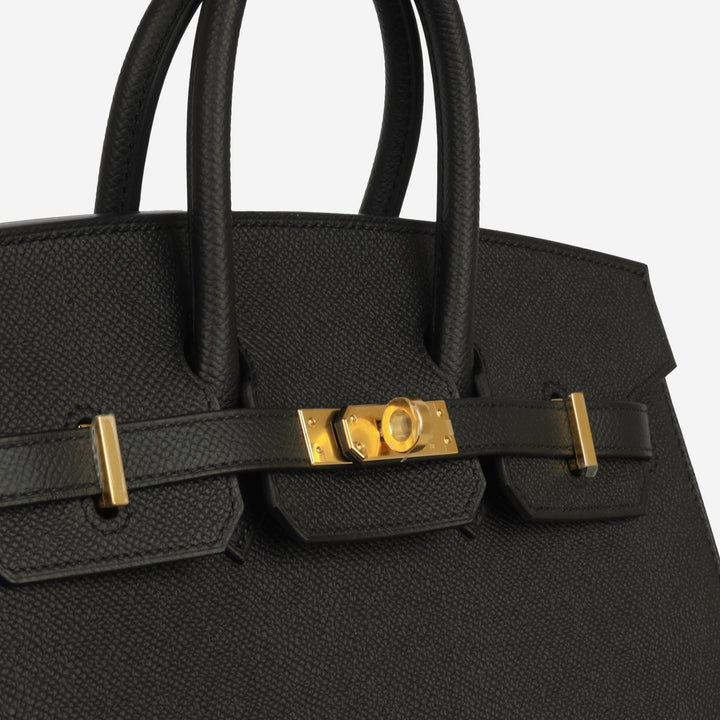 Birkin 25 - Noir Epsom
