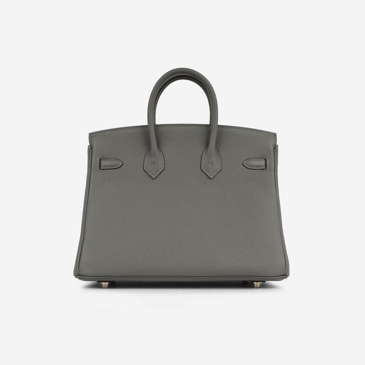 Birkin 25 - Gris Meyer