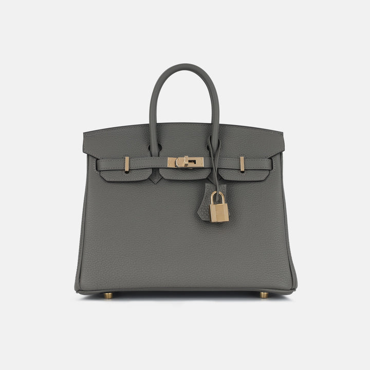 Birkin 25 - Gris Meyer