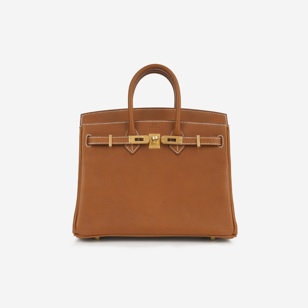 Birkin 25 - Barenia Faubourg