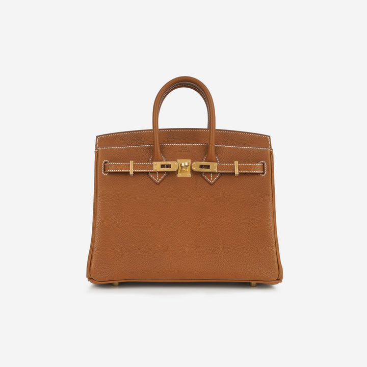 Birkin 25 - Barenia Faubourg