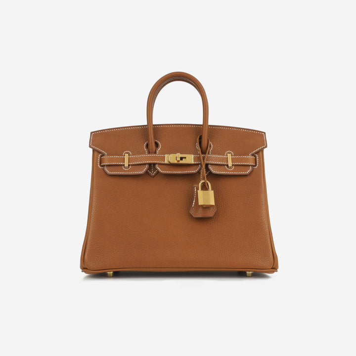 Birkin 25 - Barenia Faubourg