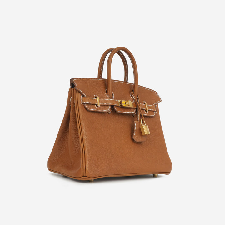 Birkin 25 - Barenia Faubourg