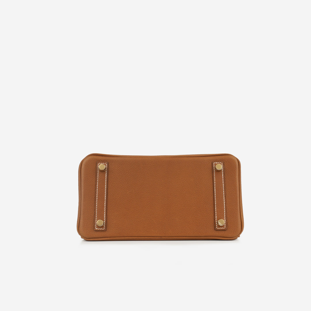Birkin 25 - Barenia Faubourg