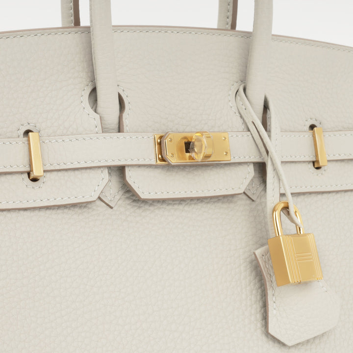 Birkin 25 - Gris Perle