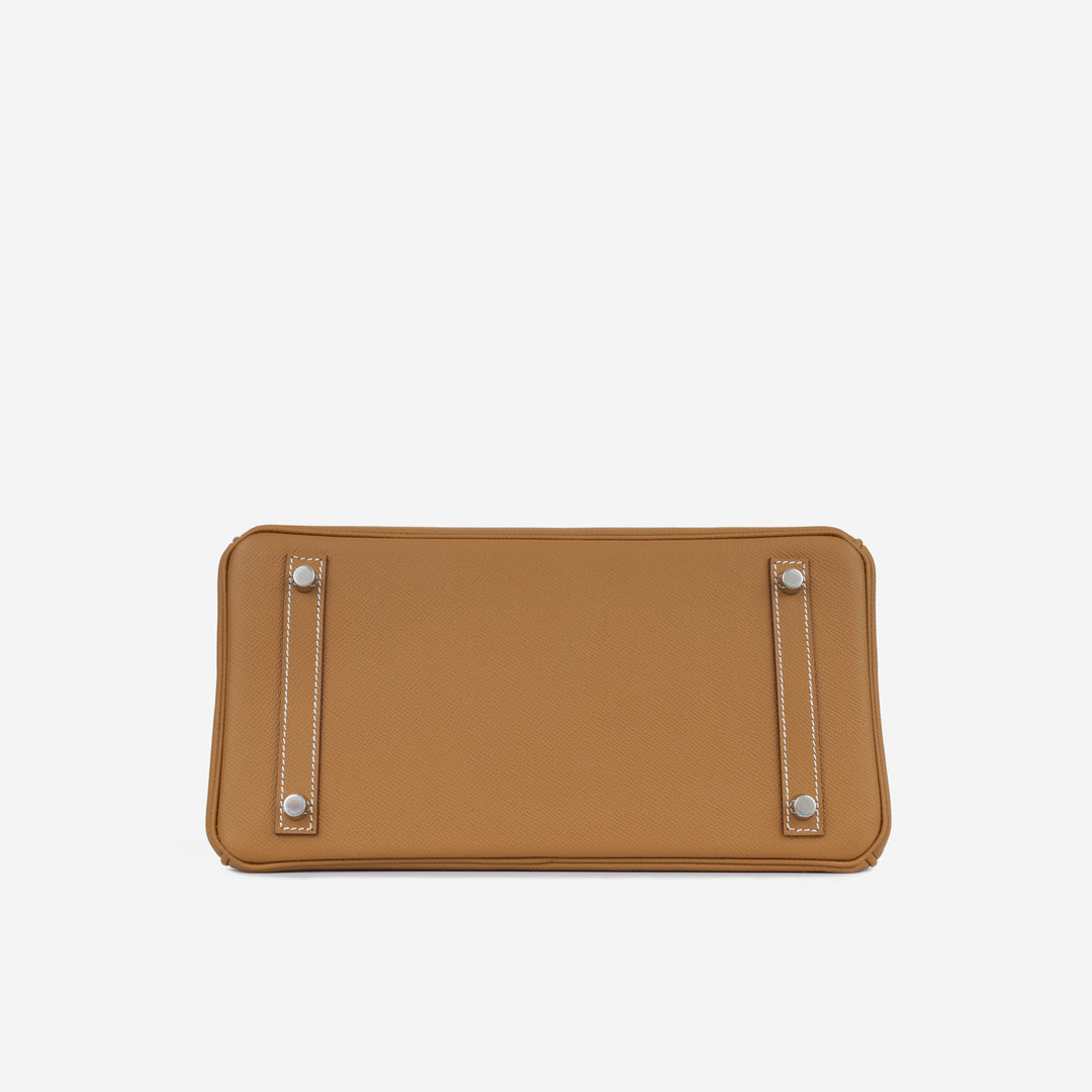 Birkin 30 - Gold Epsom