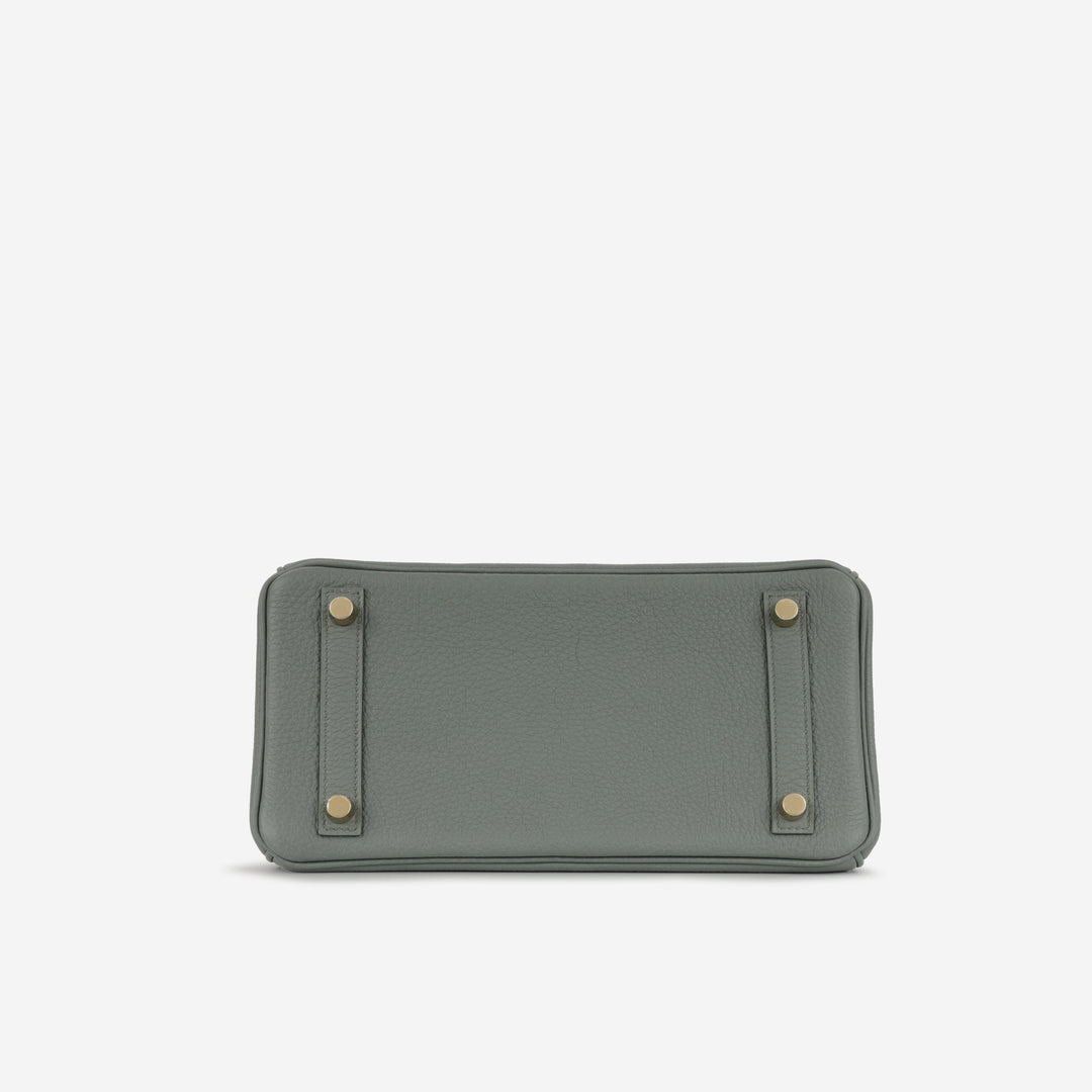 Birkin 25 - Vert Amande