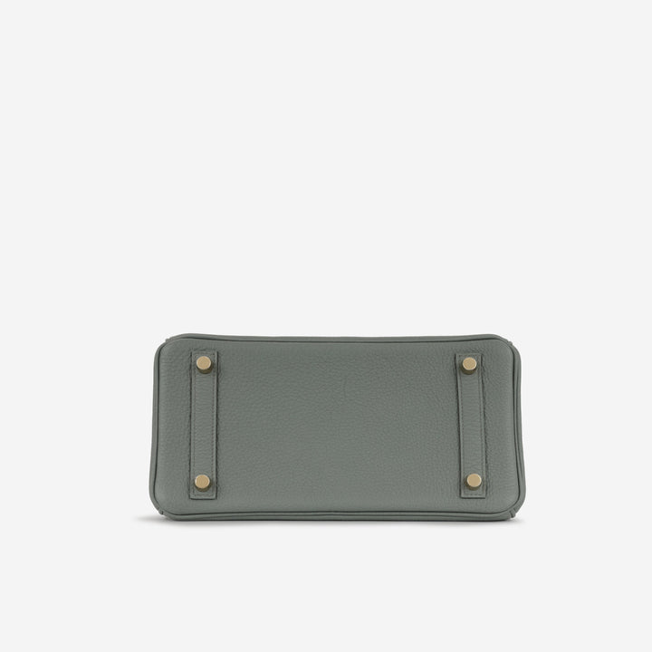 Birkin 25 - Vert Amande