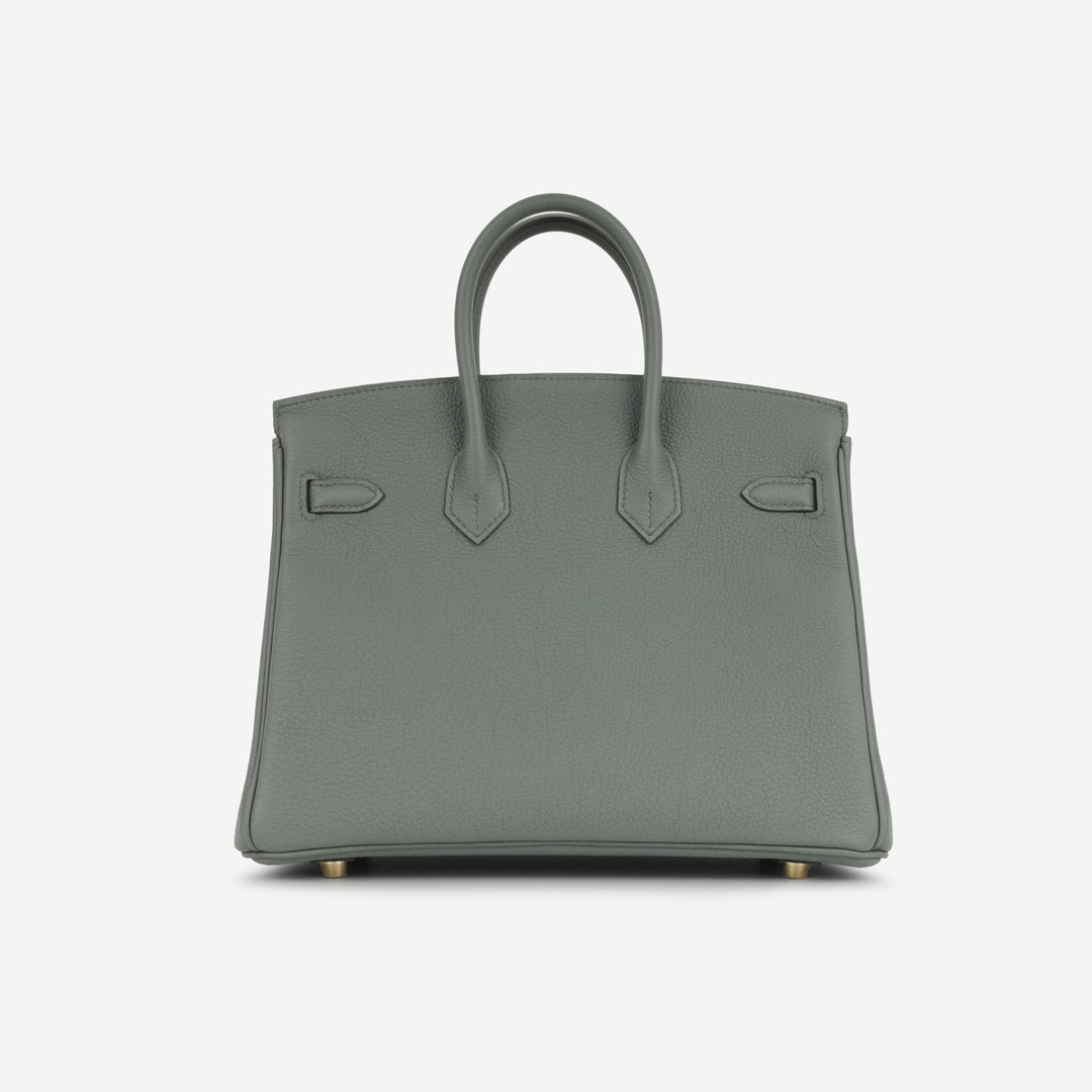 Birkin 25 - Vert Amande