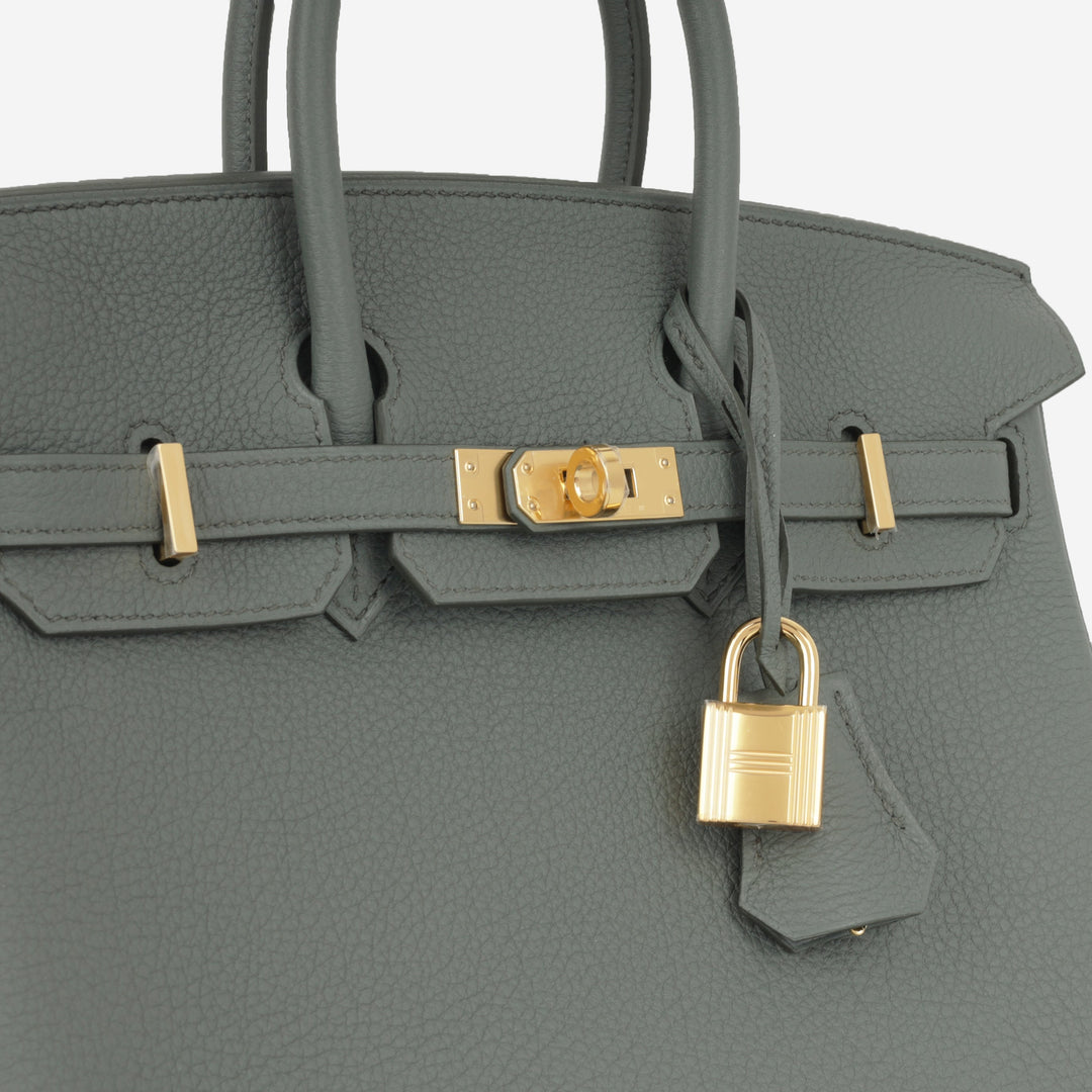 Birkin 25 - Vert Amande