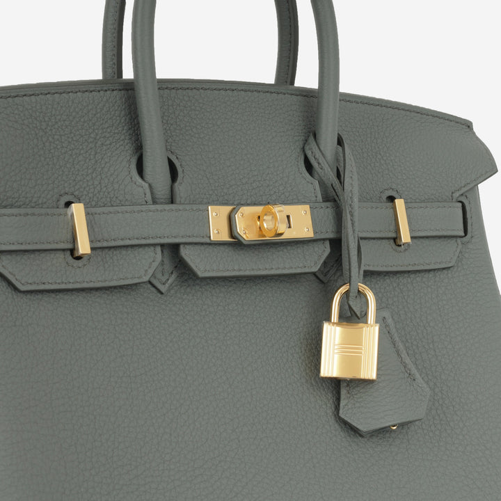 Birkin 25 - Vert Amande