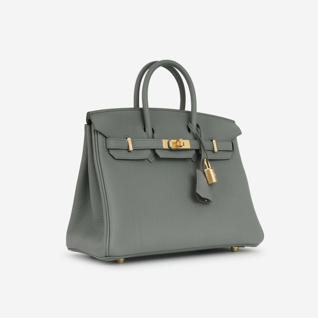 Birkin 25 - Vert Amande
