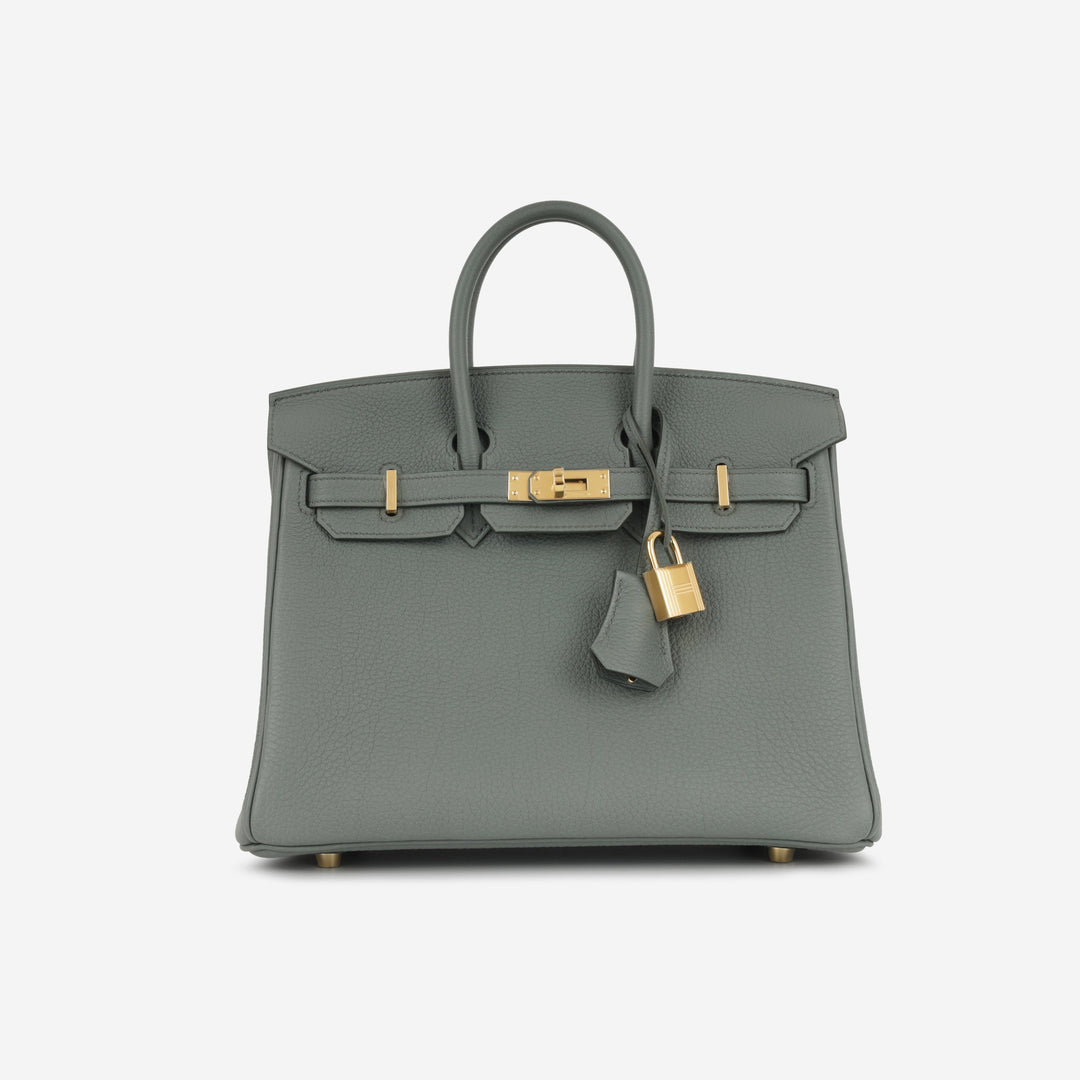 Birkin 25 - Vert Amande
