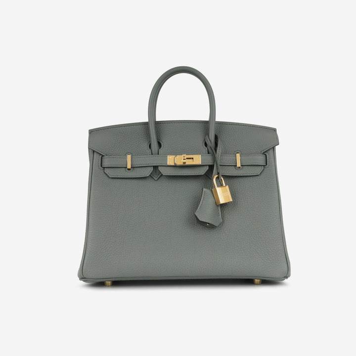 Birkin 25 - Vert Amande