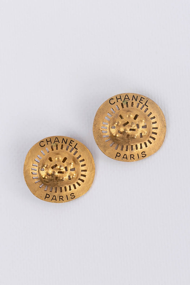 Boucles d'oreilles Top Quality Chanel Printemps 1994