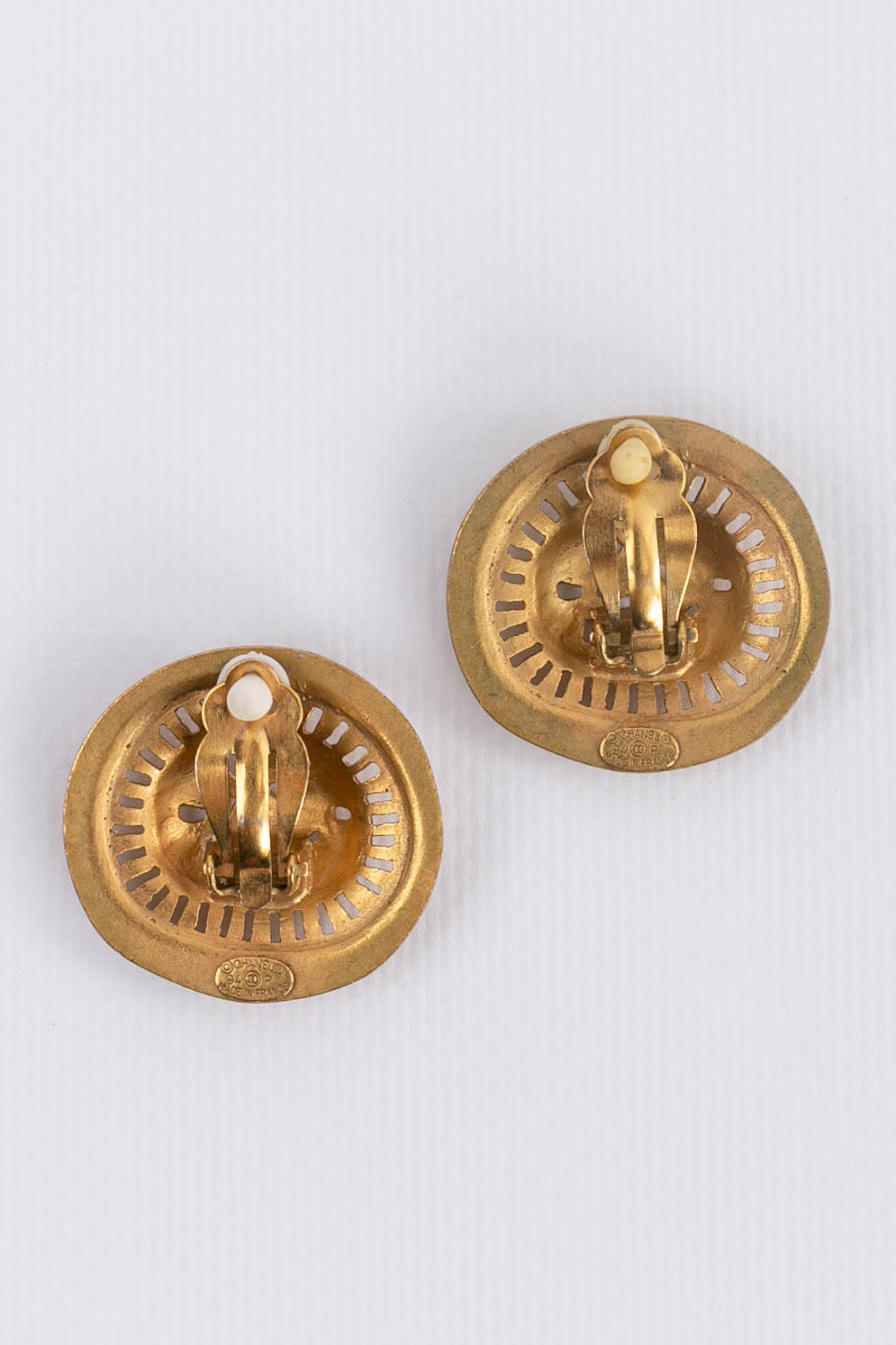 Boucles d'oreilles Top Quality Chanel Printemps 1994