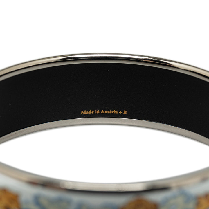 Top quality Hermes Wide Enamel Bangle Costume Bracelet