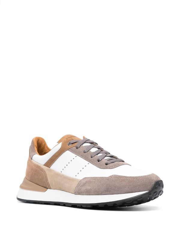 Bravo Panelled Sneakers