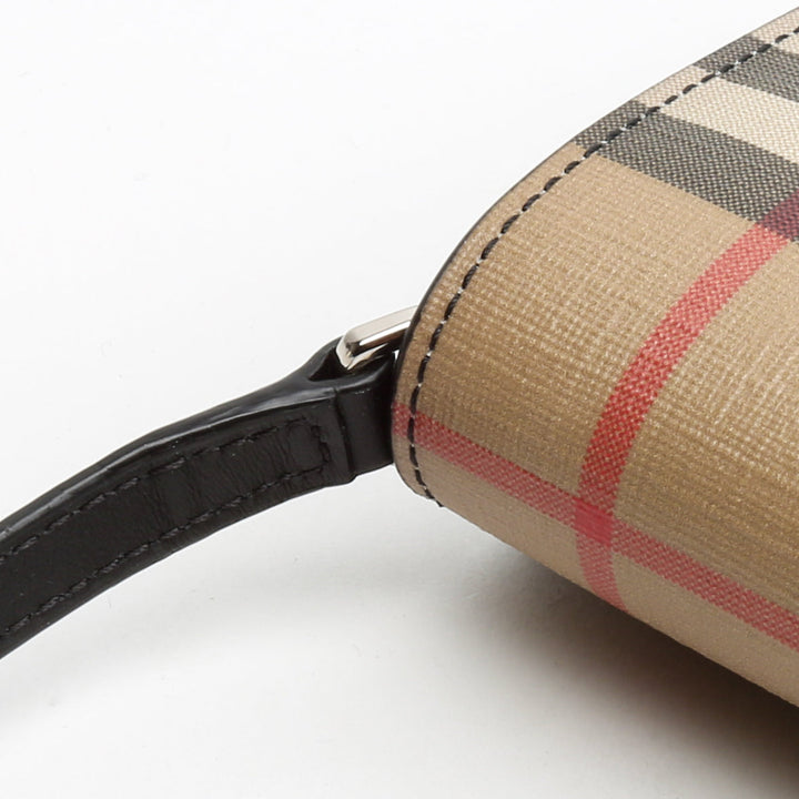 BURBERRY Vintage Check Hannah Wallet on Strap