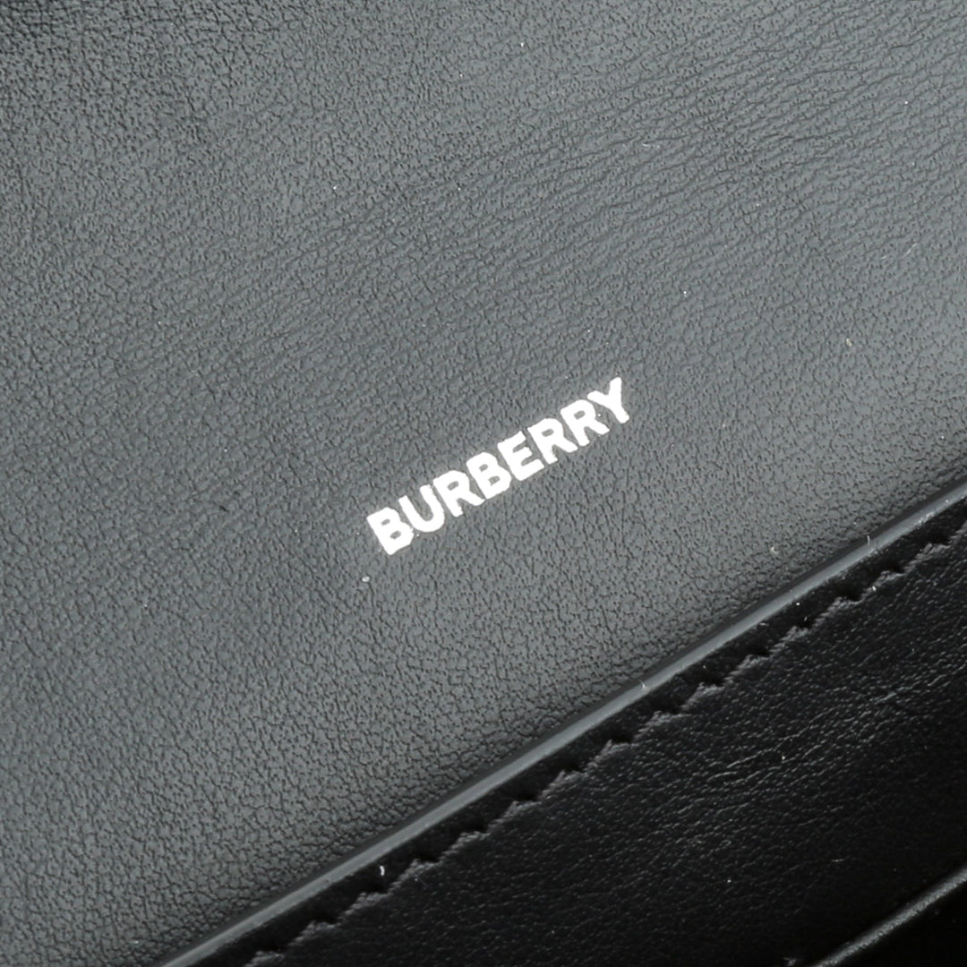 BURBERRY Vintage Check Hannah Wallet on Strap
