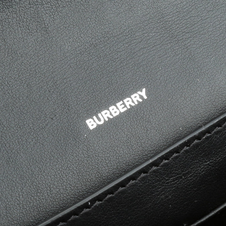 BURBERRY Vintage Check Hannah Wallet on Strap