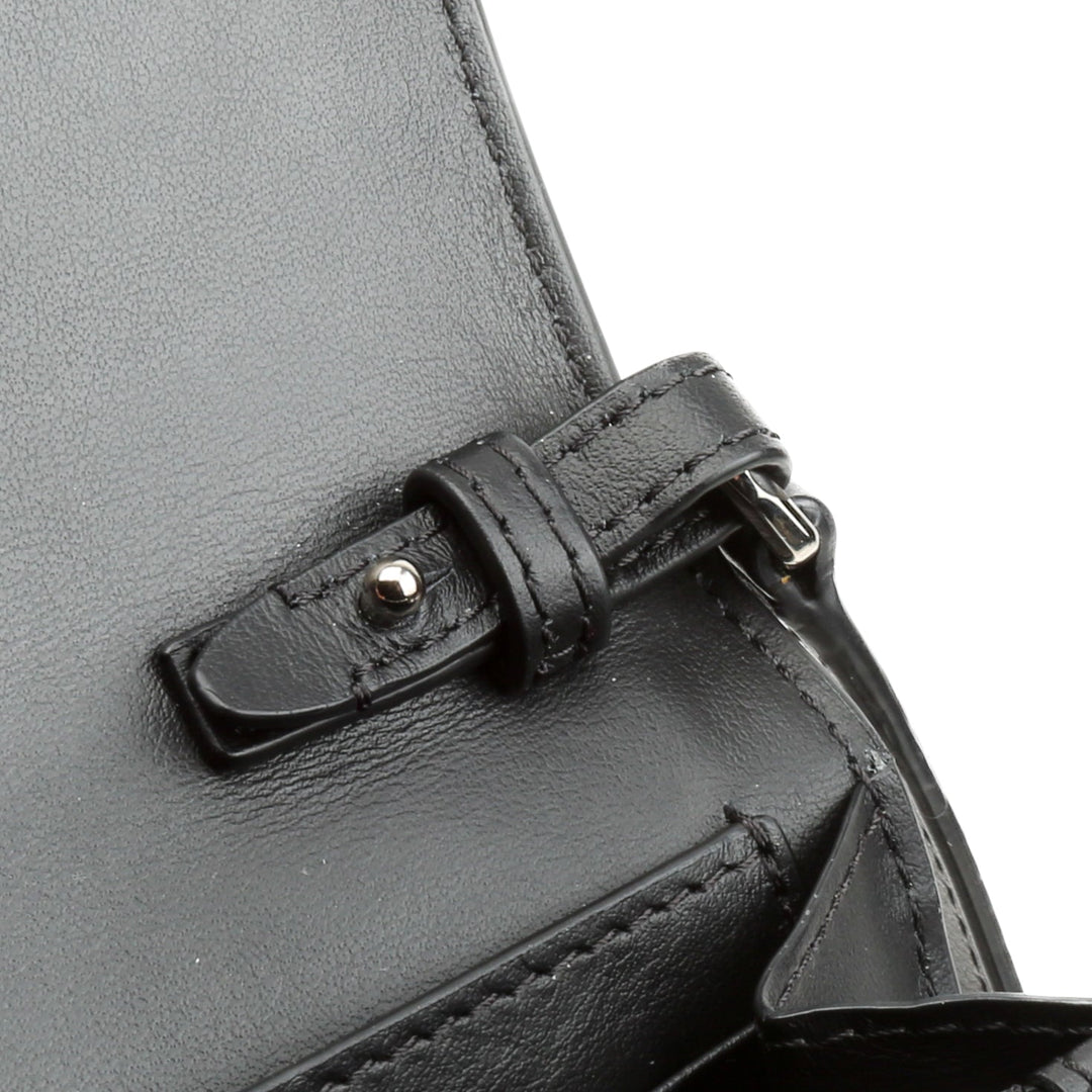 BURBERRY Vintage Check Hannah Wallet on Strap