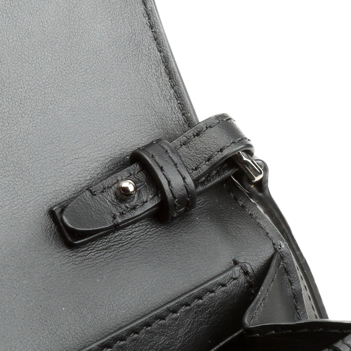 BURBERRY Vintage Check Hannah Wallet on Strap