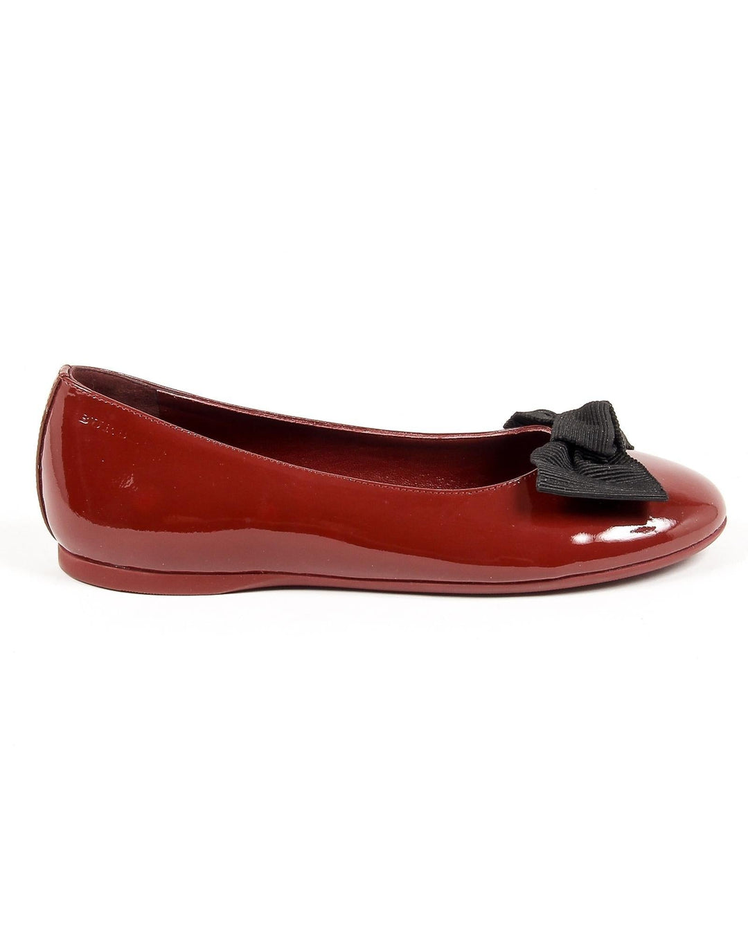 Burberry Calf Leather Ballerina Flats