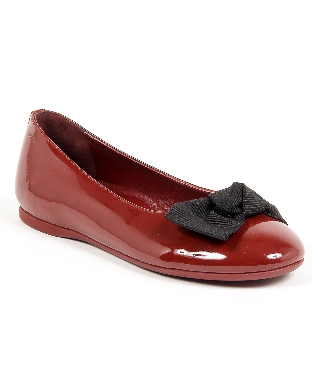 Burberry Calf Leather Ballerina Flats