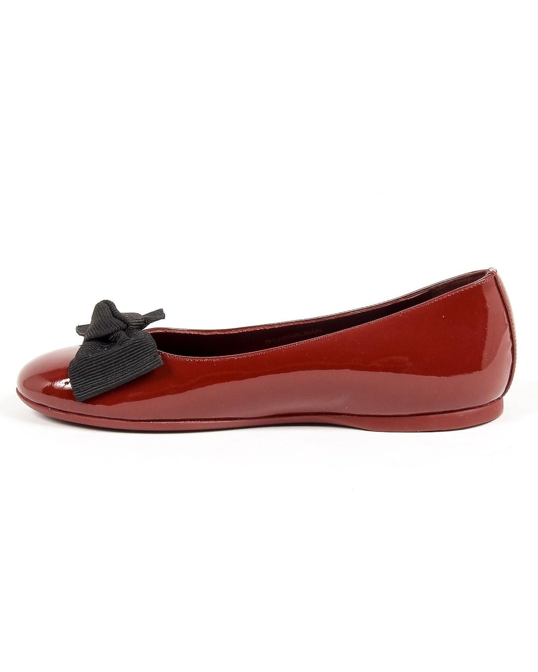 Burberry Calf Leather Ballerina Flats